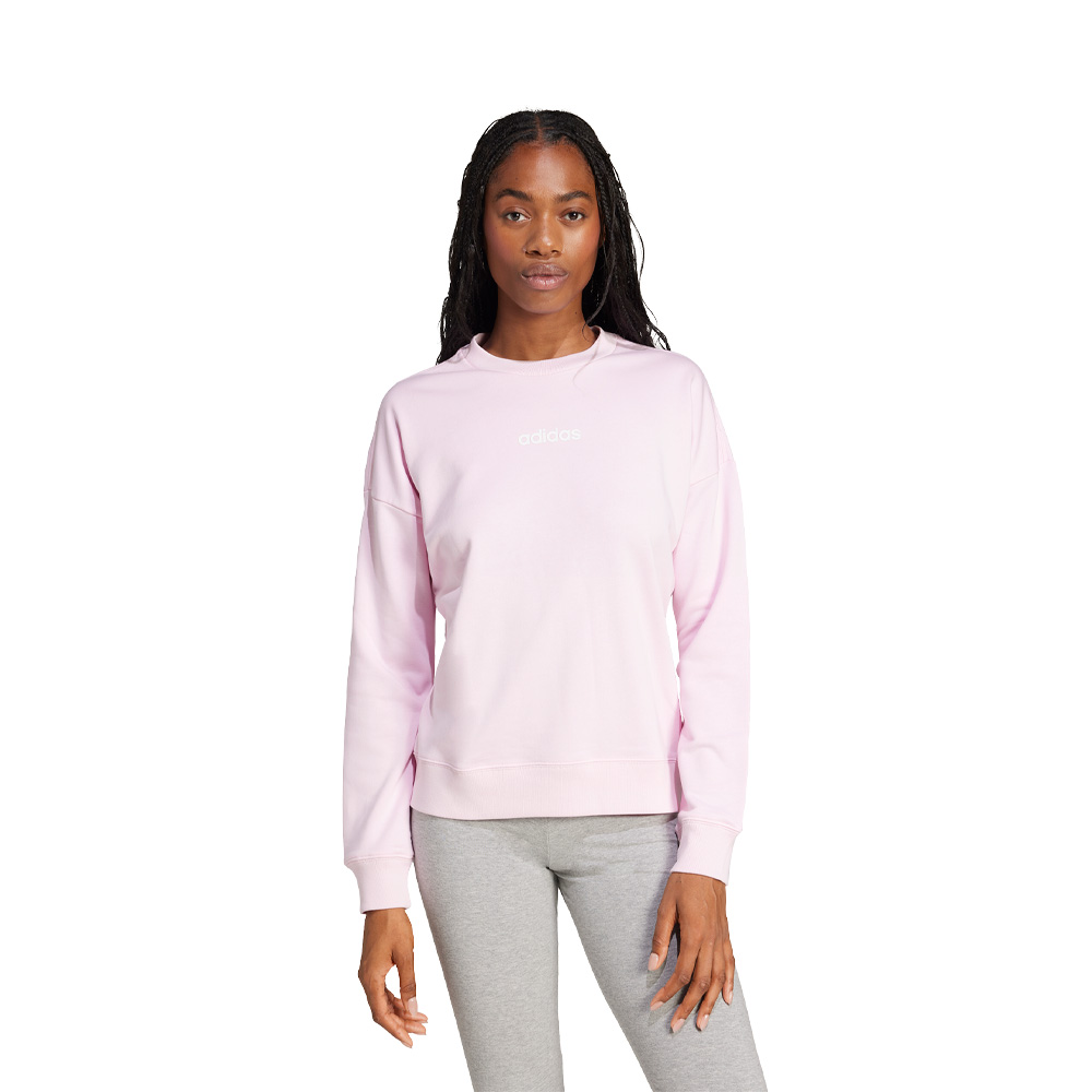 Adidas Sudadera Essentials Linear French Terry image number null