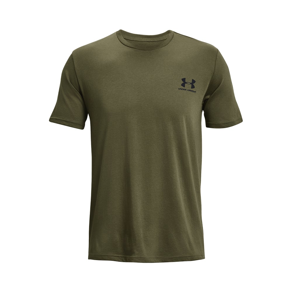 Under Armour M Sportstyle Lc Ss MULTICOLOR 