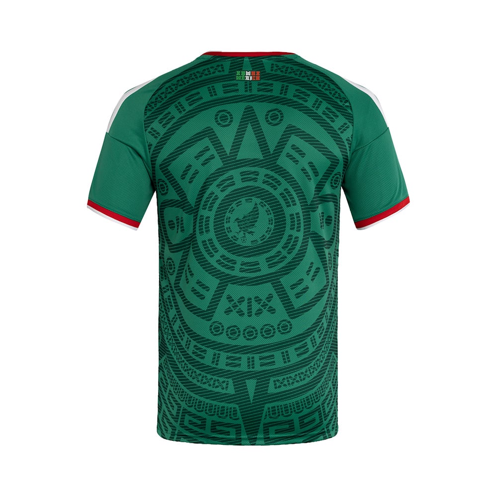 Jersey Adidas Réplica Titular de México 2026 Verde 