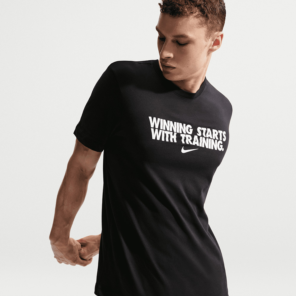 Nike M Nk Df Tee Winning MULTICOLOR 