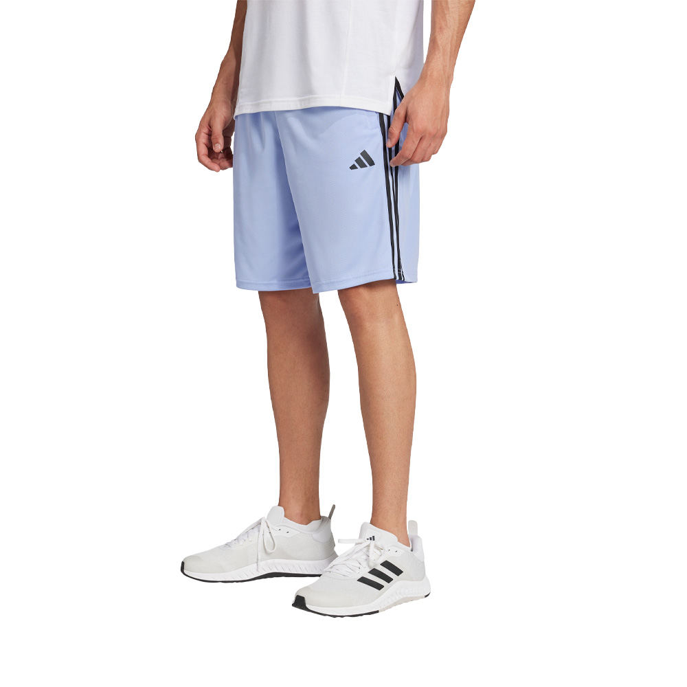 Adidas Shorts De Entrenamiento Train Essentials Pique 3 Franjas image number null