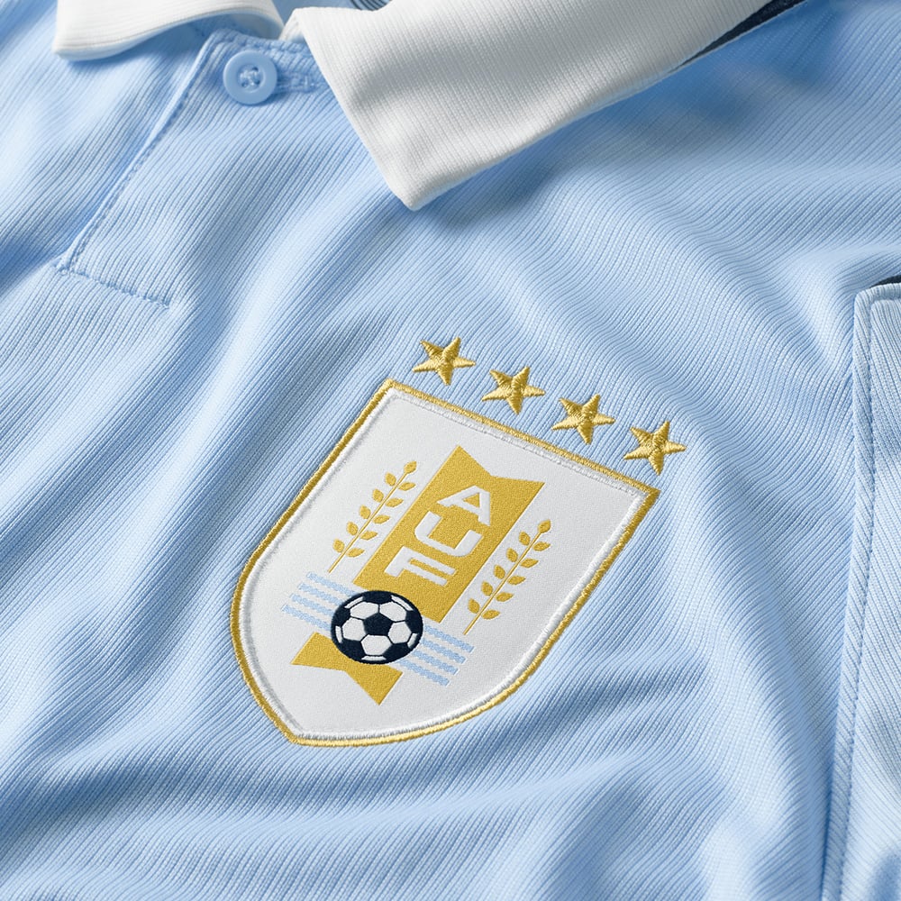 Jersey de F&uacute;tbol Nike Uruguay Local Dri-FIT R&eacute;plica 2026 image number null