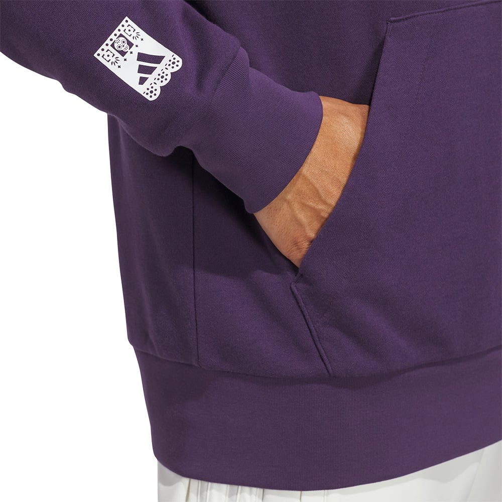 Sudadera Adidas Pan de Muerto Violeta