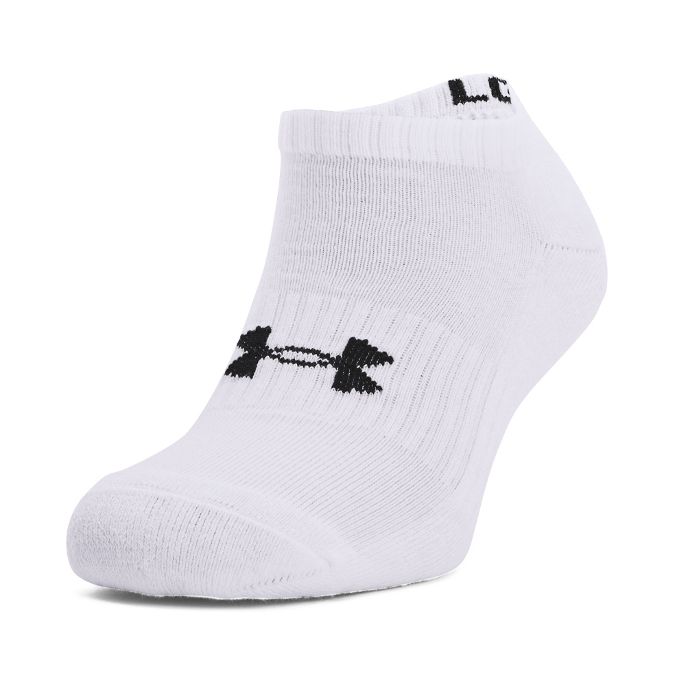 Under Armour Core No Show 3Pk image number null
