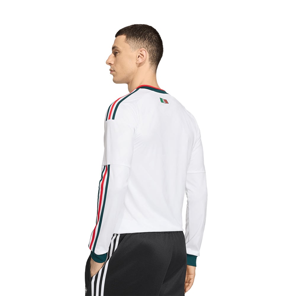 Jersey Adidas Selecci&oacute;n Nacional de M&eacute;xico 2026 Visitante Manga Larga Hombre image number null