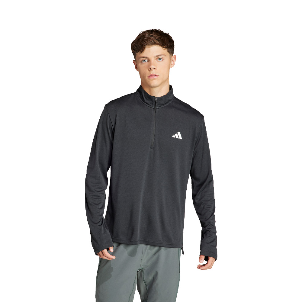 Adidas Playera De Entrenamiento Manga Larga Train Essentials image number null