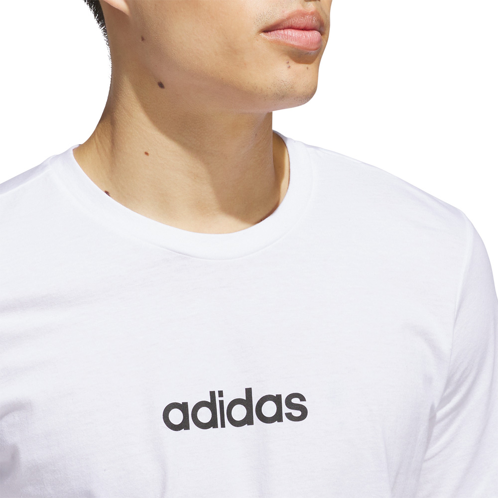 Adidas Playera Essentials Linear Single image number null