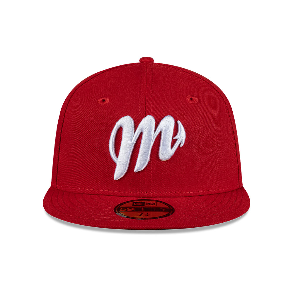 New Era 5950 Diablos De Mexico Otc Bsc MULTICOLOR 