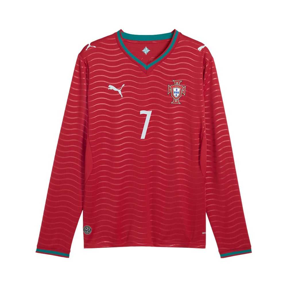 Puma Fpf Home Jersey Replica Ls Player Portugal MULTICOLOR 
