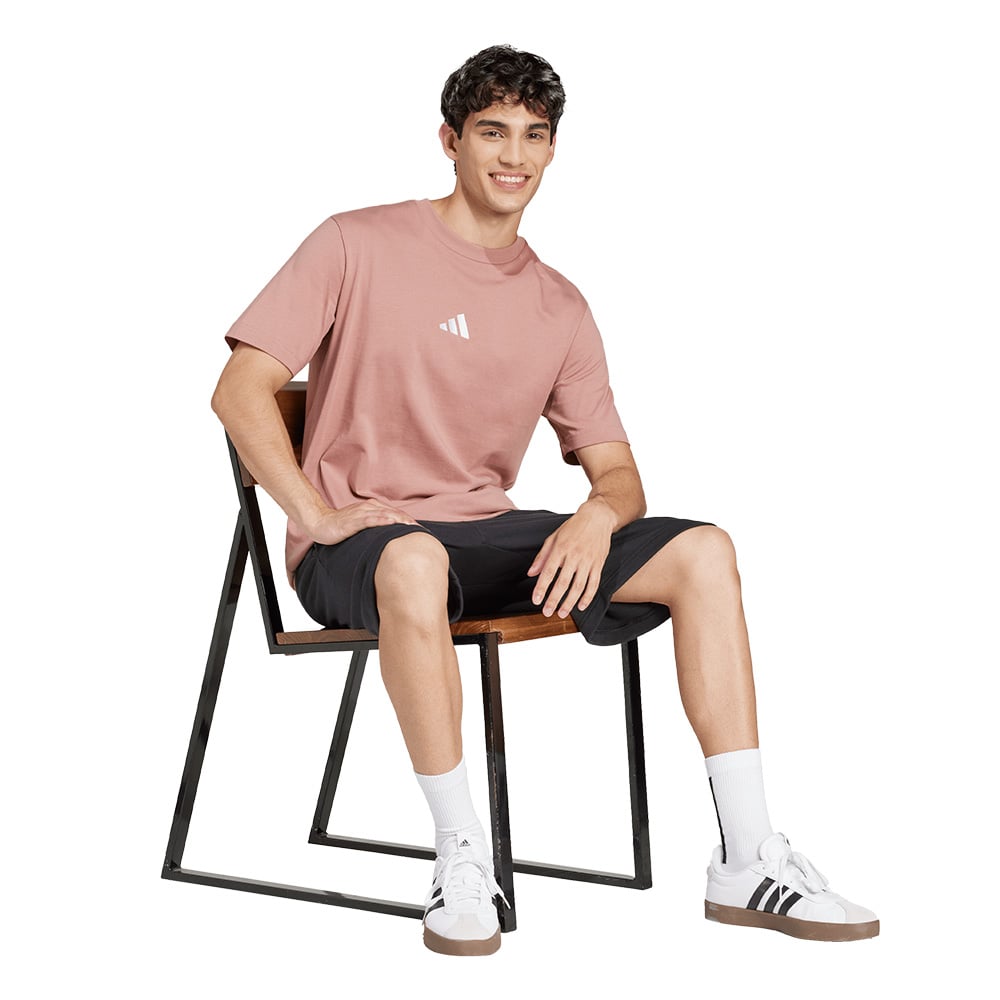 Shorts Adidas Essentials Logo Grande French Terry image number null