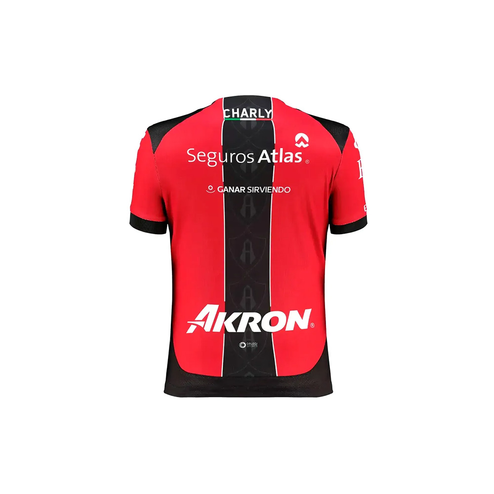 Charly Jersey Atlas Niño Local 25 26 image number null