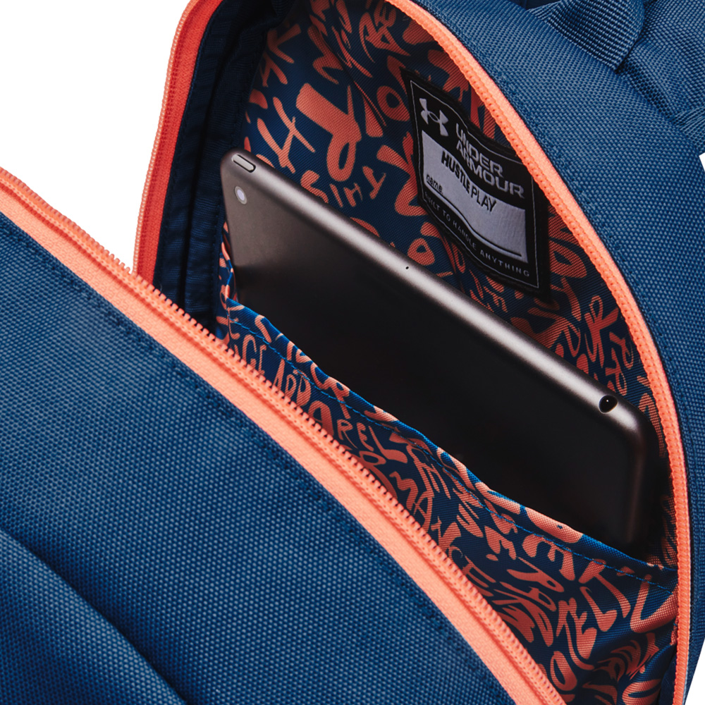 Under Armour Hustle Play Backpack Mochila image number null