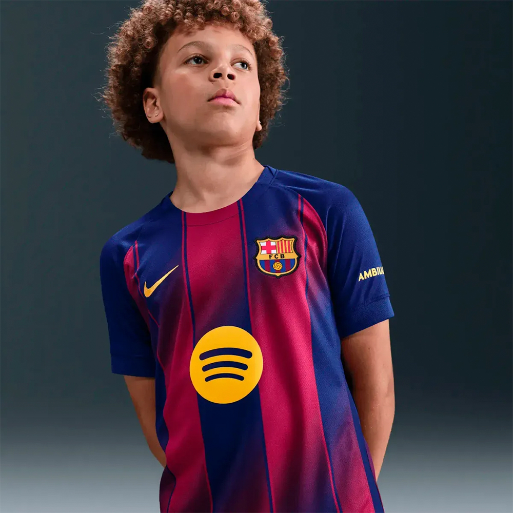 Nike Barcelona Y Nk Df Jsy Ss Stad Hm MULTICOLOR 