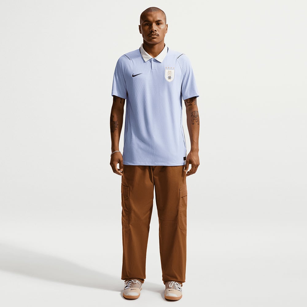 Nike Uruguay M Nk Dfadv Jsy Ss Match Hm MULTICOLOR 