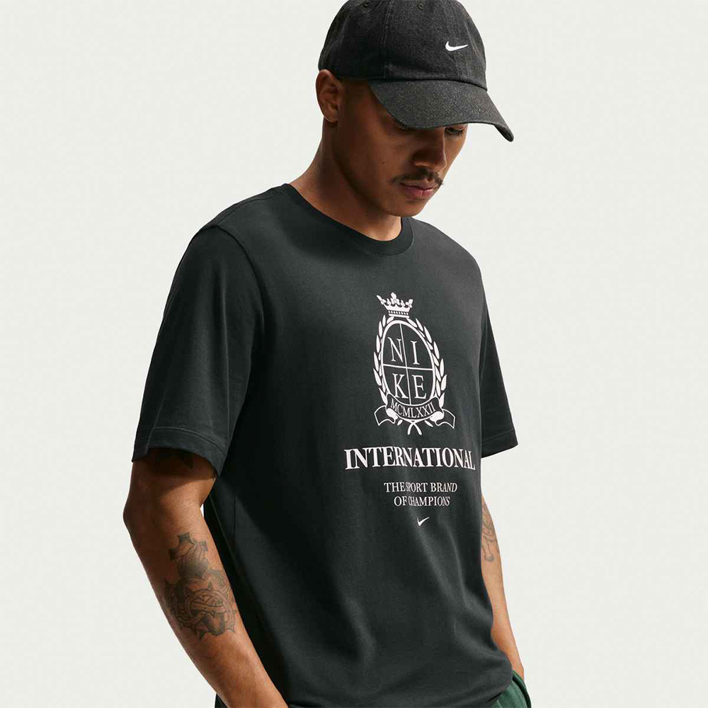 Nike M Nsw Tee Std Club Cnct Sport image number null