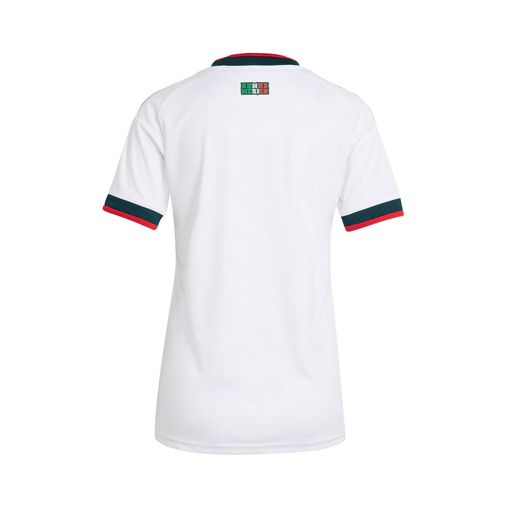 Jersey Adidas Selecci&oacute;n Nacional de M&eacute;xico Visitante 2026 Mujer image number null
