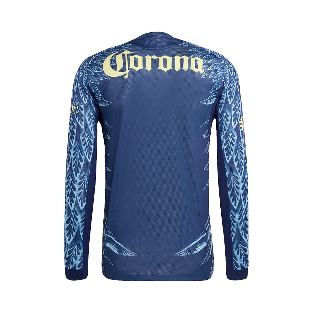 Jersey Adidas Visitante Club Am&eacute;rica 25/26 Authentic Manga Larga image number null