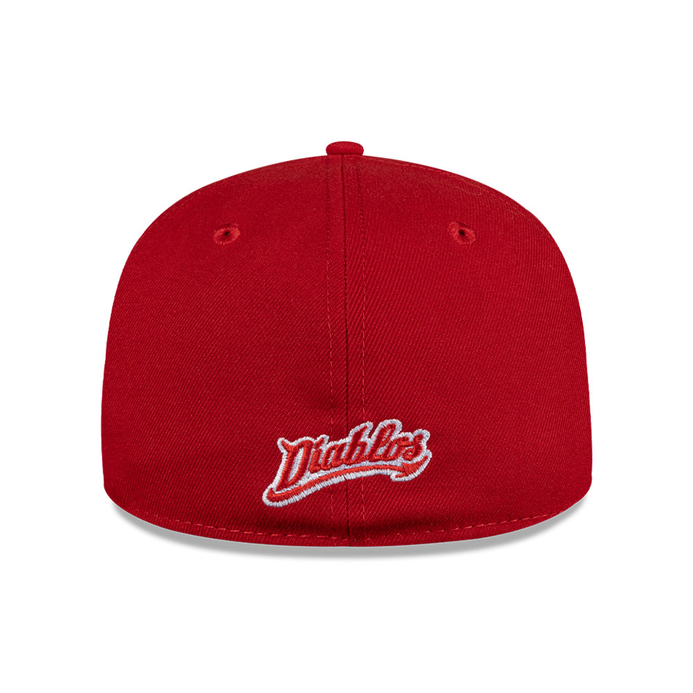 New Era 5950 Diablos De Mexico Otc Bsc MULTICOLOR 