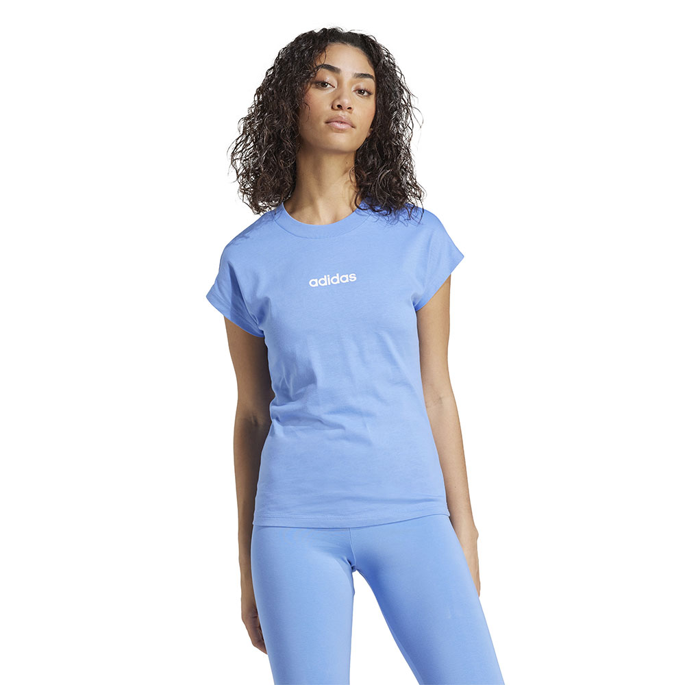Playera Essentials Linear Algodón image number null