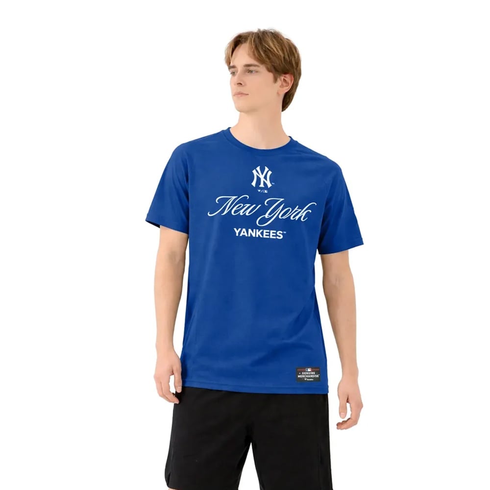 Fexpro Playera Mc Yankees Script MULTICOLOR 