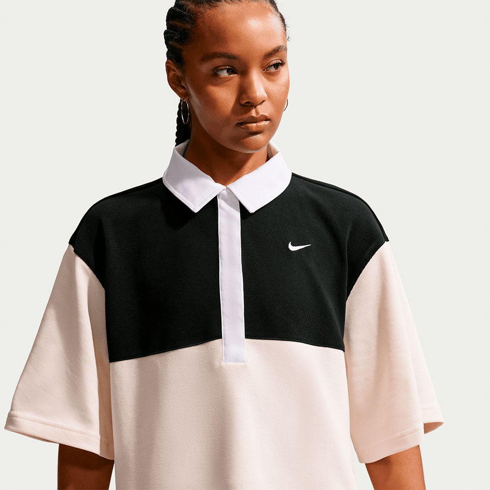 Nike W Nk Street Essntl Ss Polo MULTICOLOR 