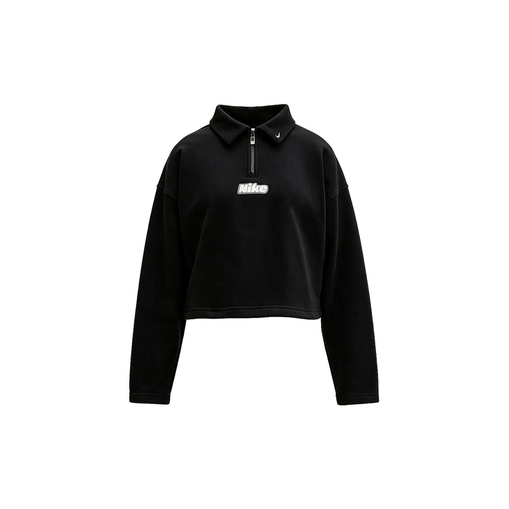 Nike G Nsw Studio Qz Top Gfx image number null