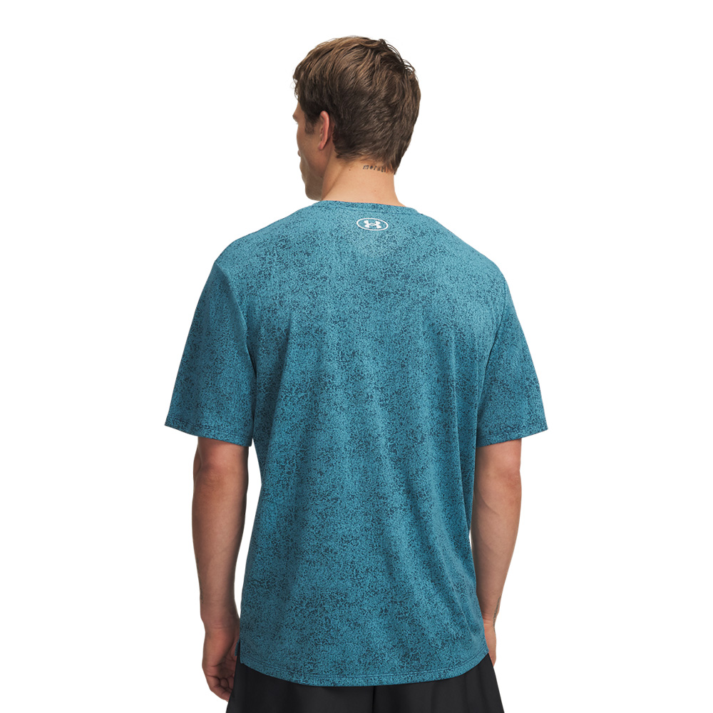 Under Armour Tech Tee Pixelate MULTICOLOR 