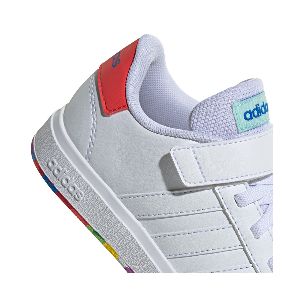 Adidas Tenis Grand Court Court Cordones Elasticos Y Tira Regulable image number null
