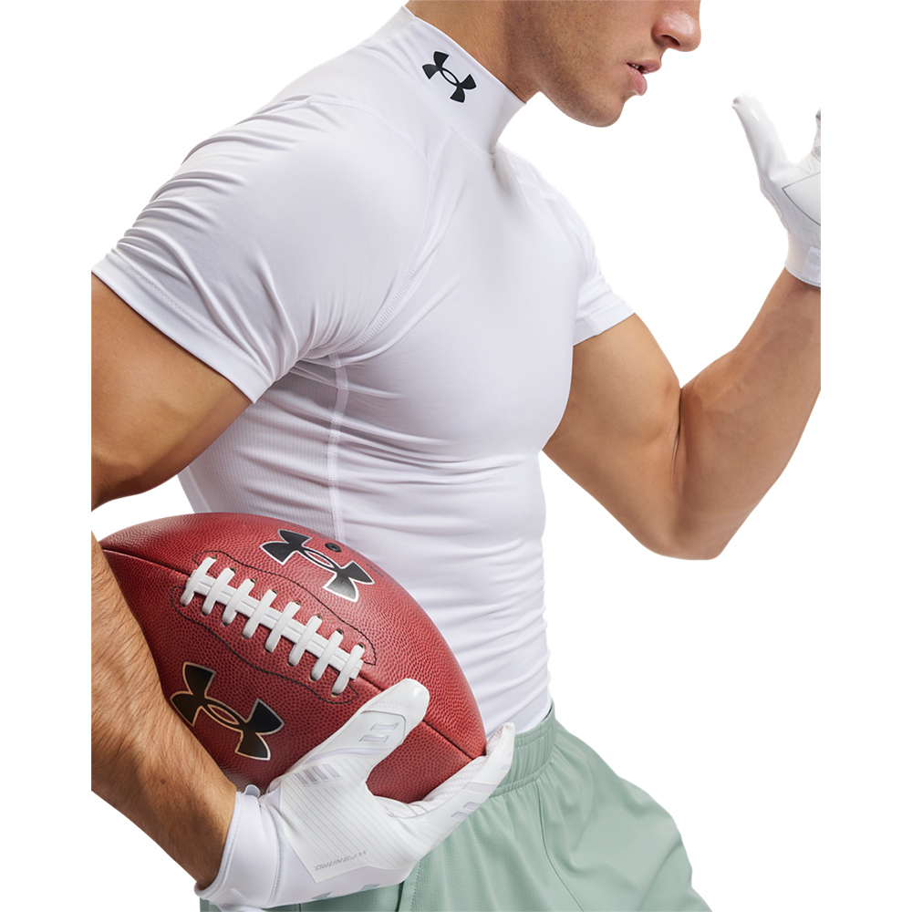 Under Armour Ua Hg Armour Comp Mock Ss MULTICOLOR 