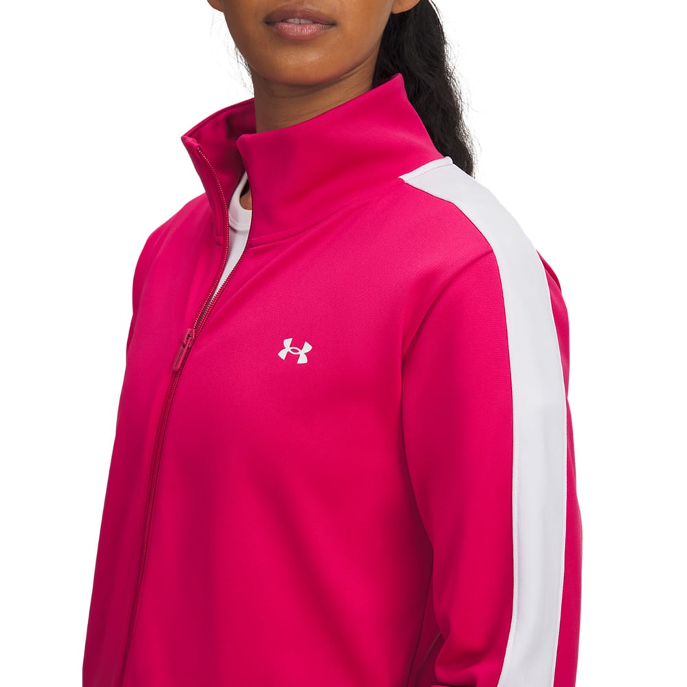 Under Armour Tricot Tracksuit Pnk image number null