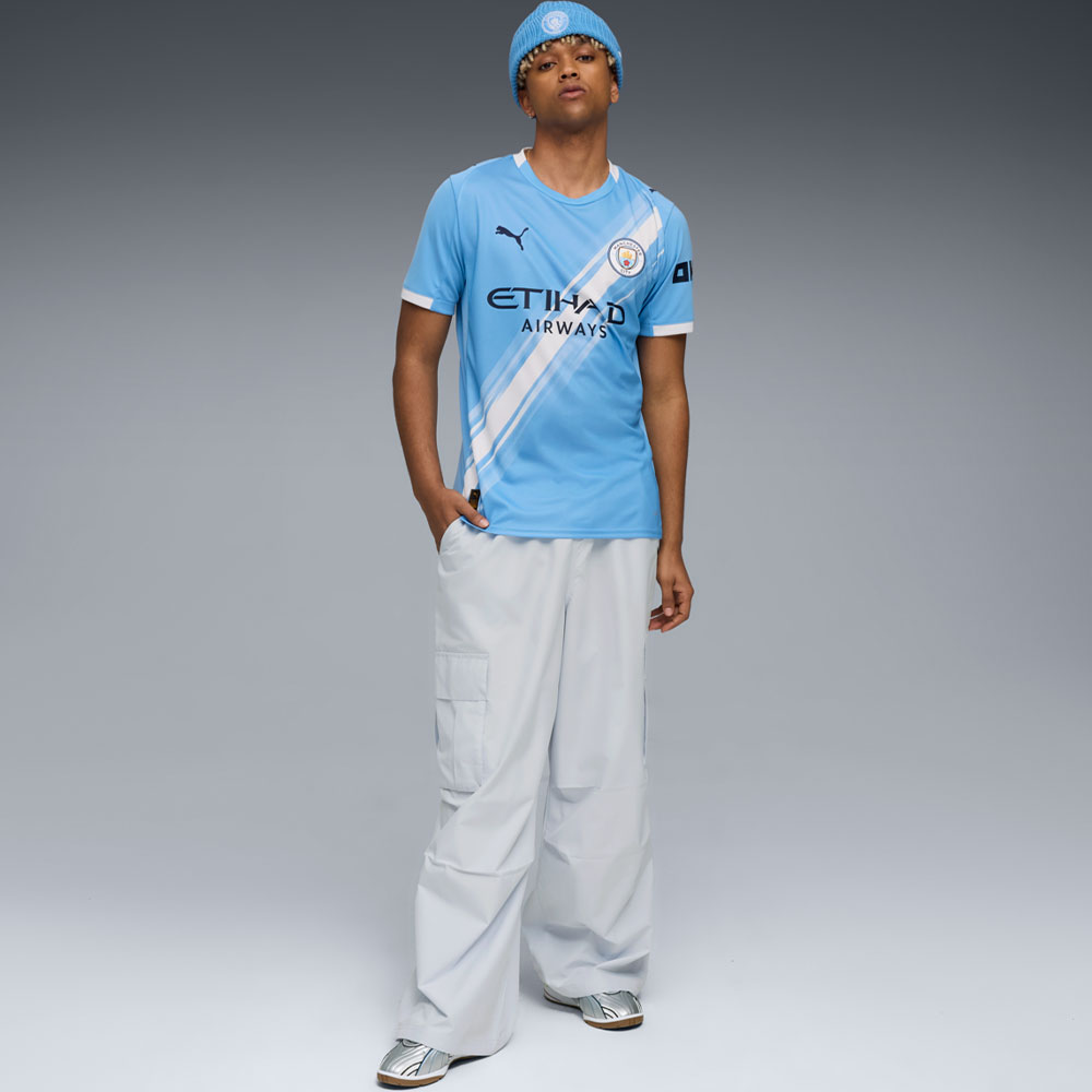 Puma Mcfc Home Jersey Replica image number null