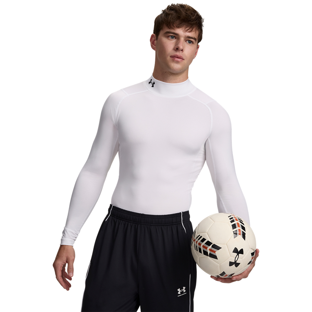 Under Armour Ua Hg Armour Comp Mock Ls MULTICOLOR 