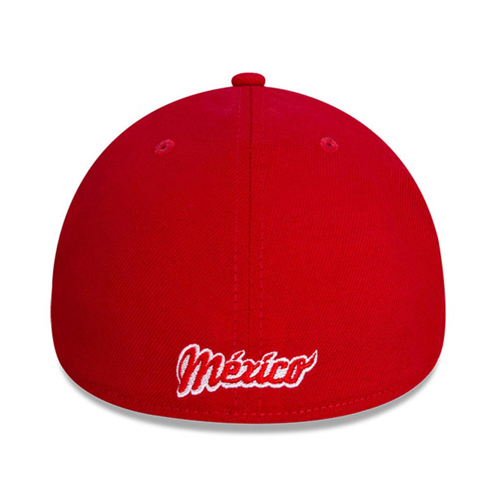 New Era 3930 Diablos De Mexico Otc Bsc image number null