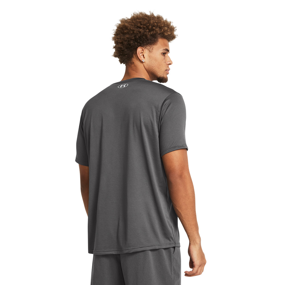 Under Armour Ua Ms Team Tech Ss Gry image number null