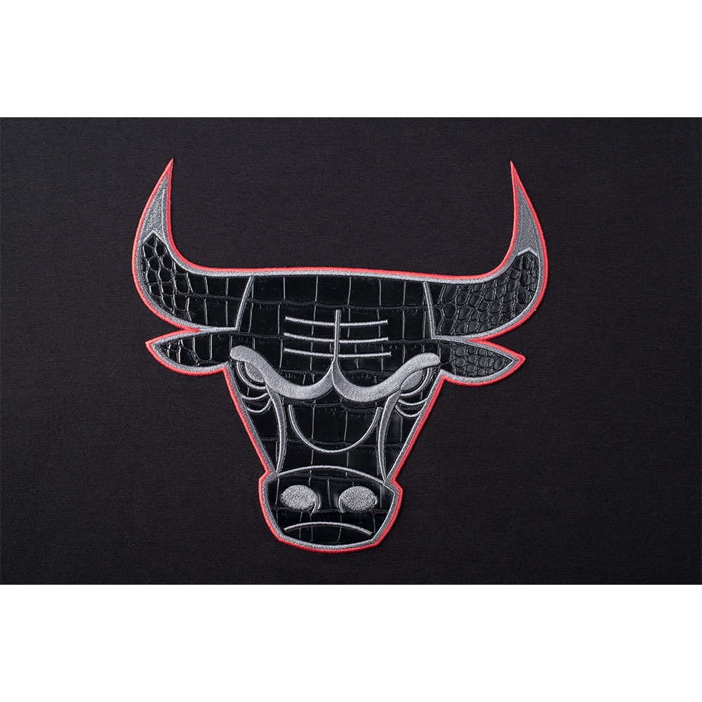 Fexpro Nba Snake Texture Patch Chicago Bulls image number null