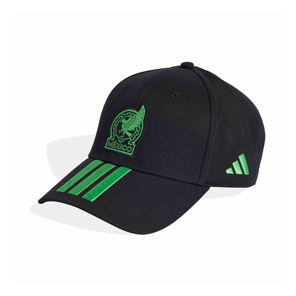 Gorra Adidas Selecci&oacute;n Nacional de M&eacute;xico 26 con 3 STRIPES image number null