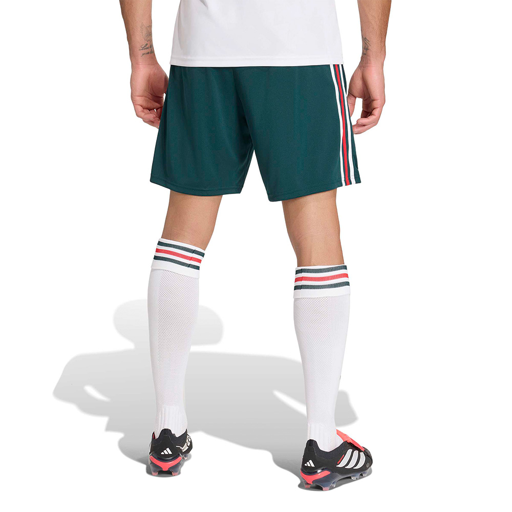 Shorts Adidas Selecci&oacute;n Nacional de M&eacute;xico Visitante 2026 image number null