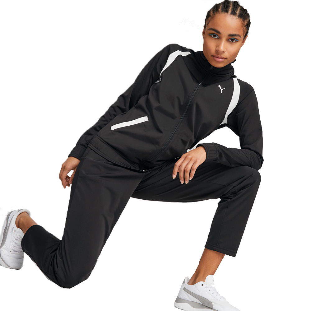 Puma Classic Tricot Suit Op Conjunto image number null