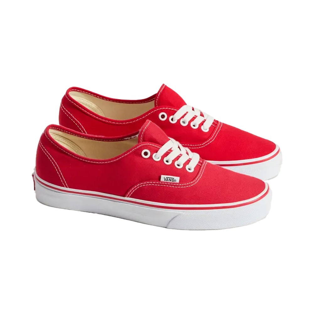 Vans Ua Authentic Red 1025 image number null