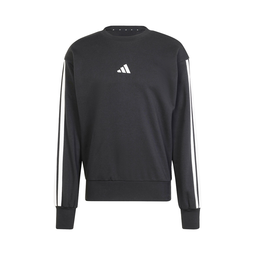 Adidas Sudadera Essentials 3 Franjas Felpa Francesa image number null