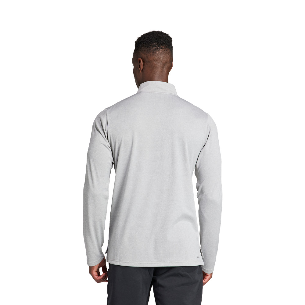 Adidas Playera De Entrenamiento Manga Larga Train Essentials image number null