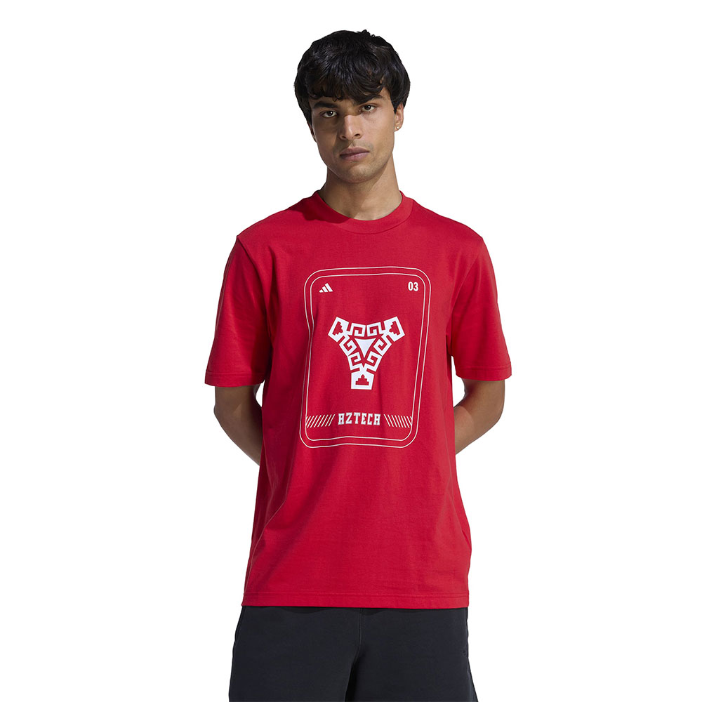 Playera Adidas Selecci&oacute;n Nacional de M&eacute;xico DNA image number null