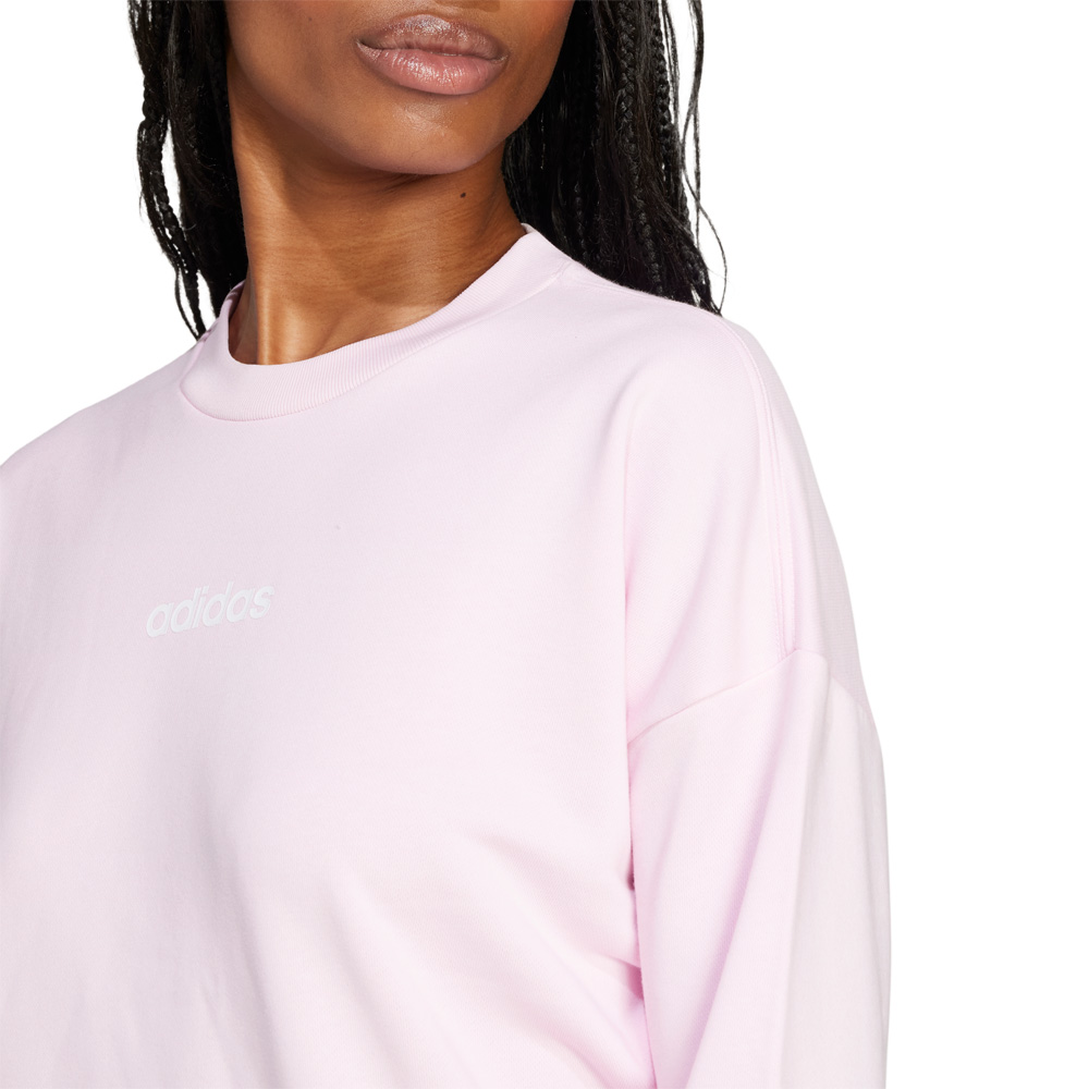 Adidas Sudadera Essentials Linear French Terry image number null