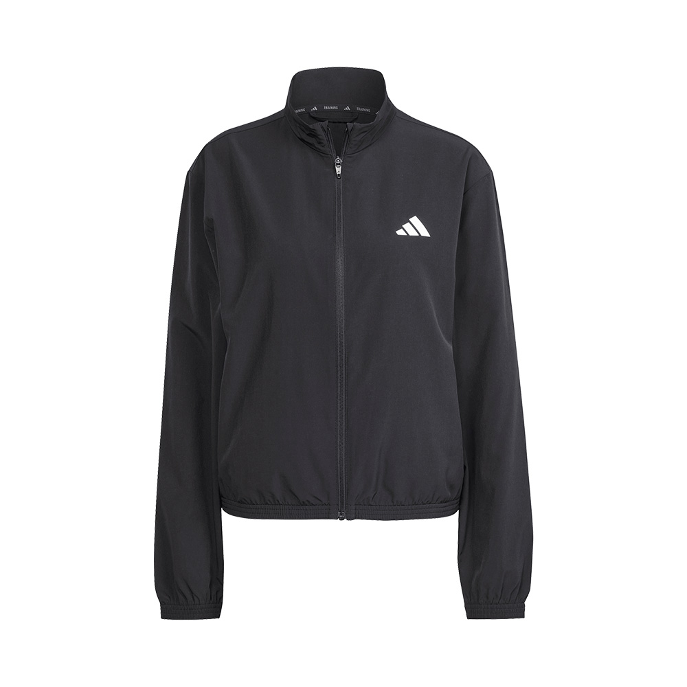 Chamarra Adidas de Calentamiento Train Essentials 3 Franjas Tejida image number null