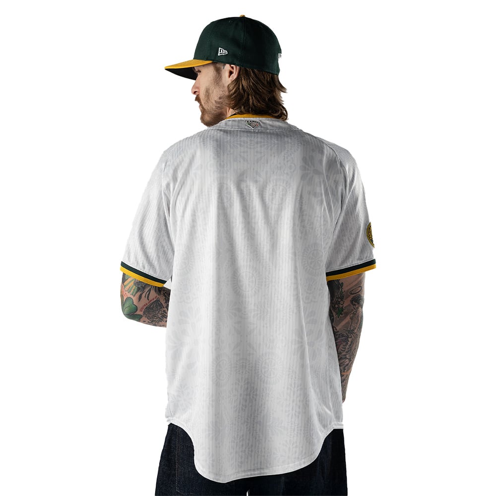 Jersey New Era LMB Pericos de Puebla Home 2026 Blanco 