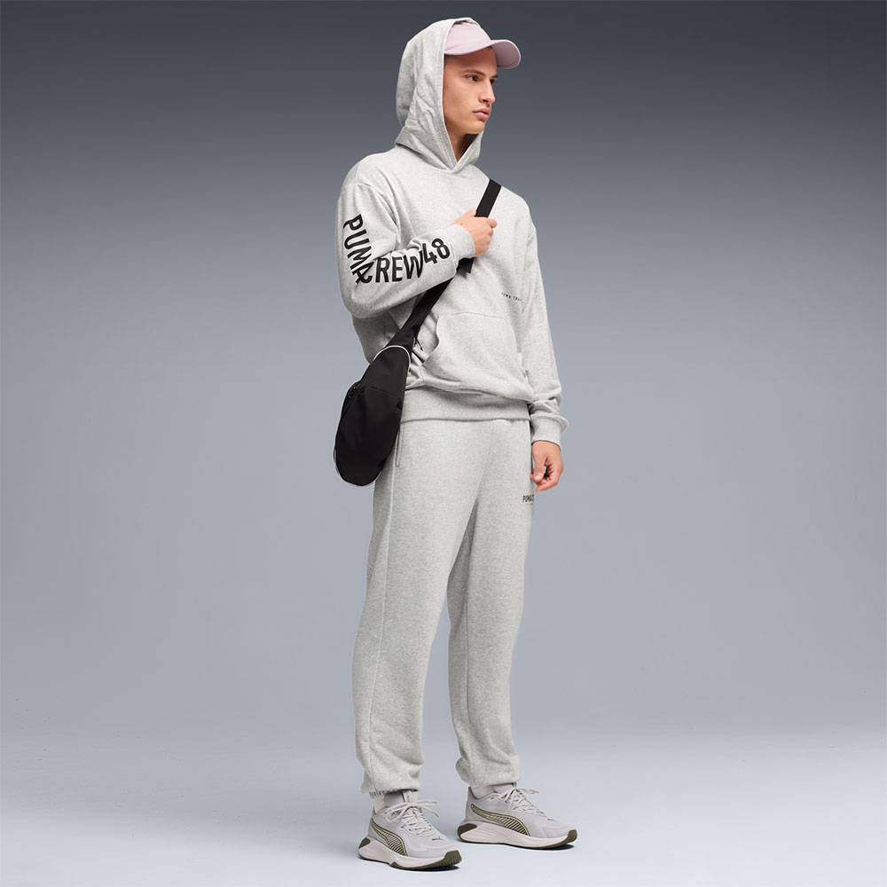 Puma M Graphics French Terry Hoodie image number null