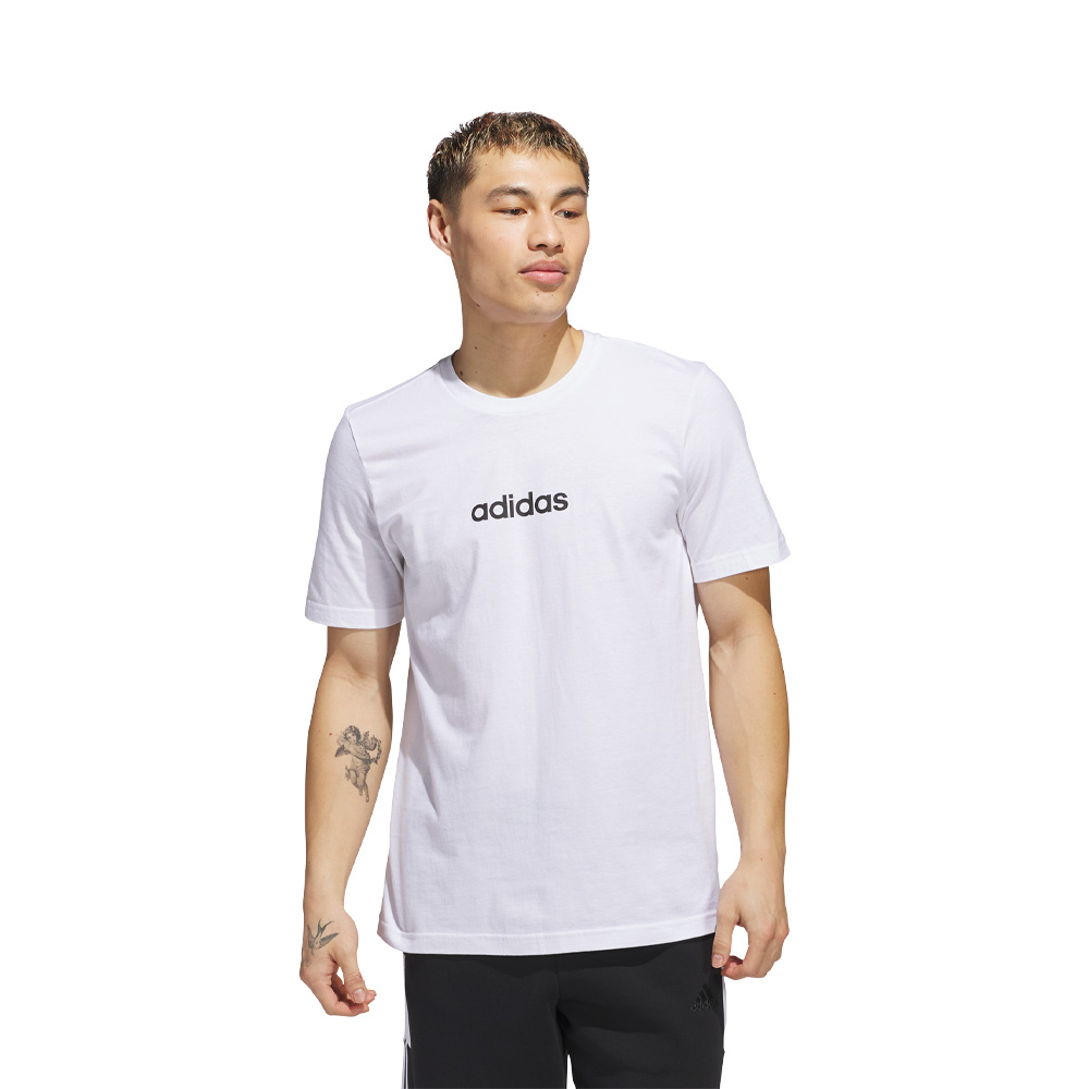 Adidas Playera Essentials Linear Single image number null