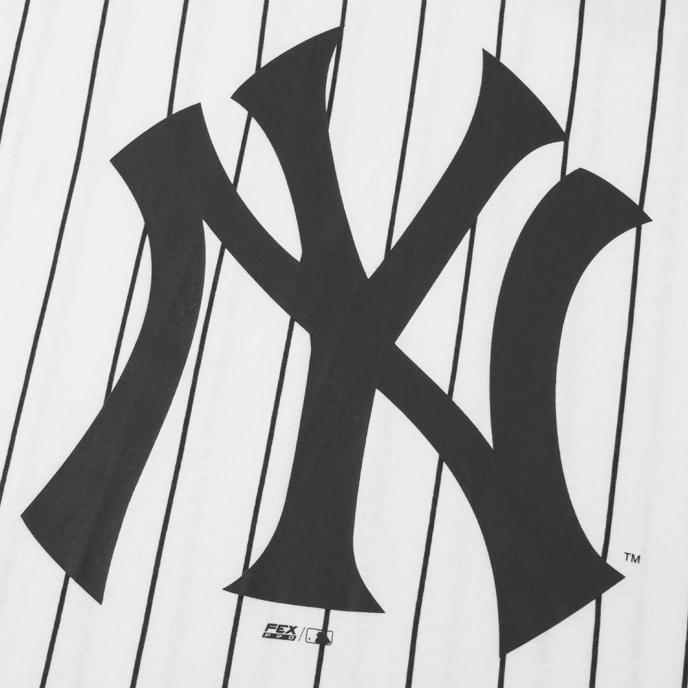 Fexpro Mlb Basic Pinstripe Long Sleeve Yankees image number null