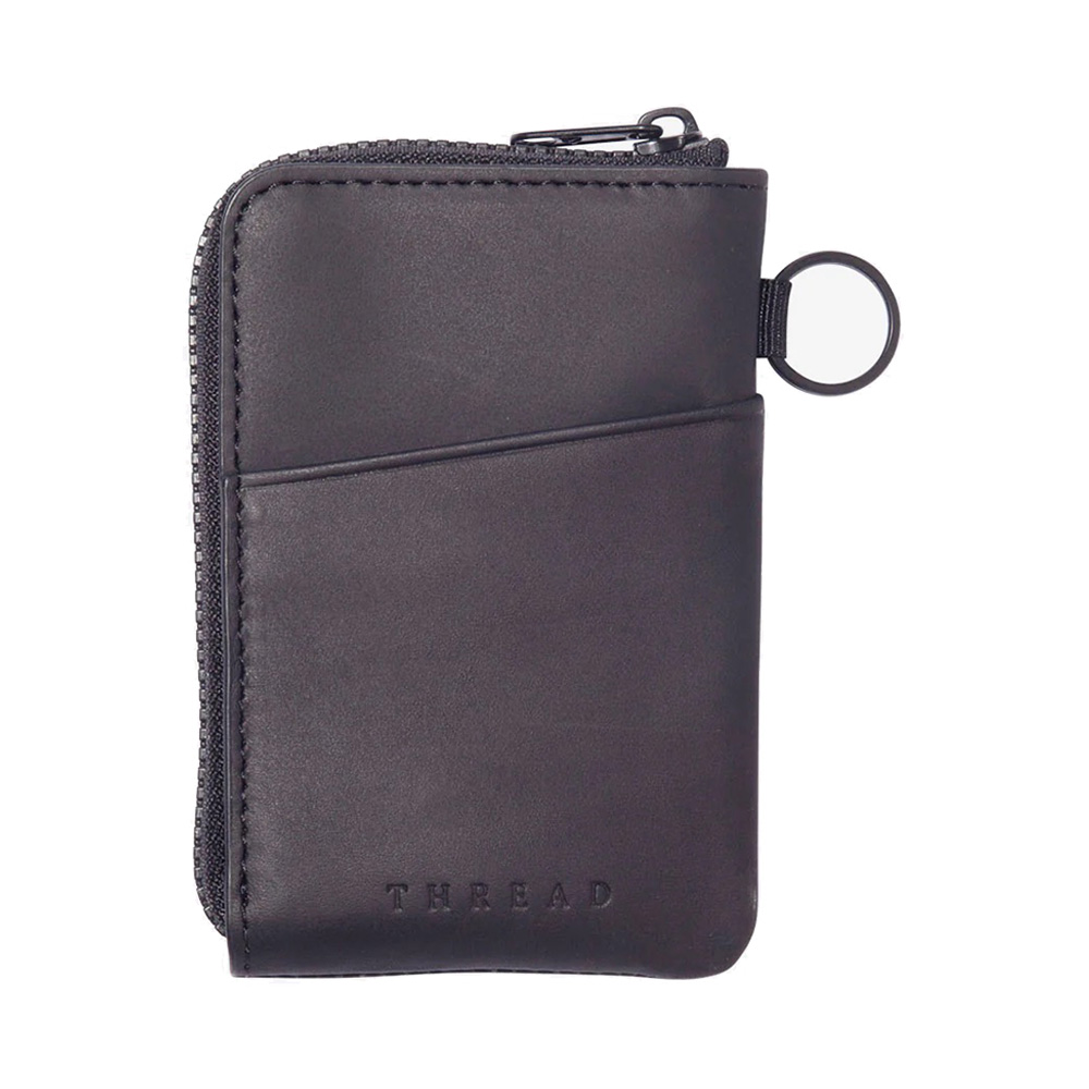 Thread Zipper Wallet image number null