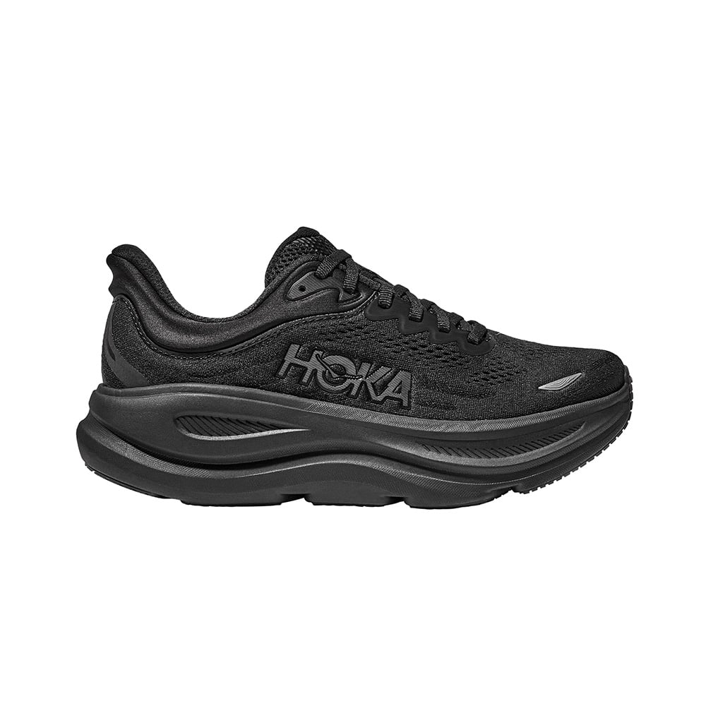 Tenis Hoka Bondi 9 Hombre Negro 